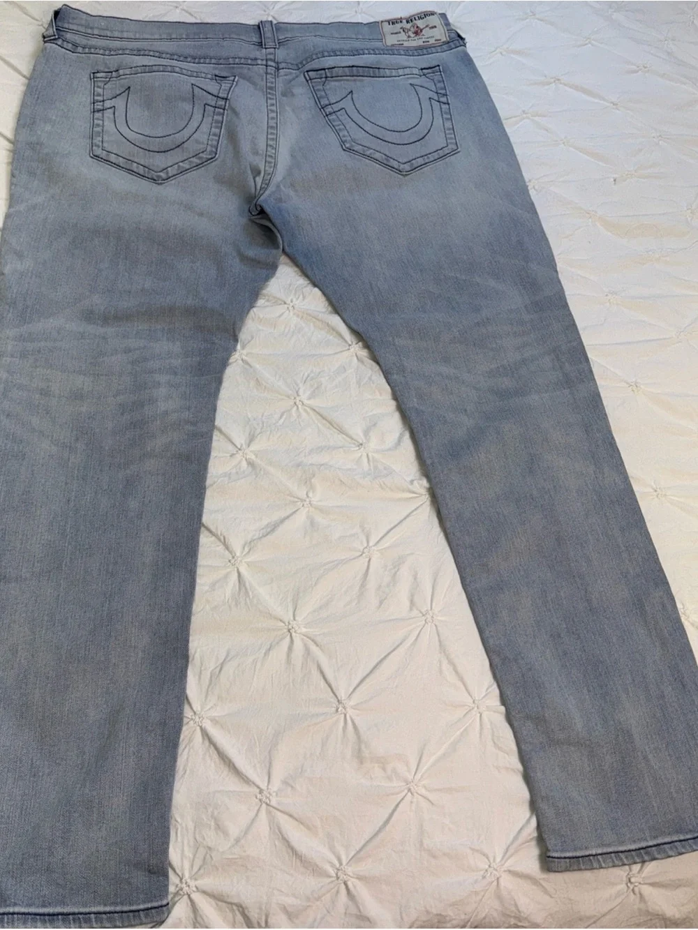 True ReligionRocco Light Blue Men's Jeans